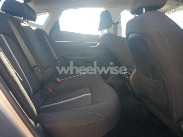 Photo 5 of 2025 HYUNDAI SONATA HYBRID (VIN KMHL34JJXSA122201)