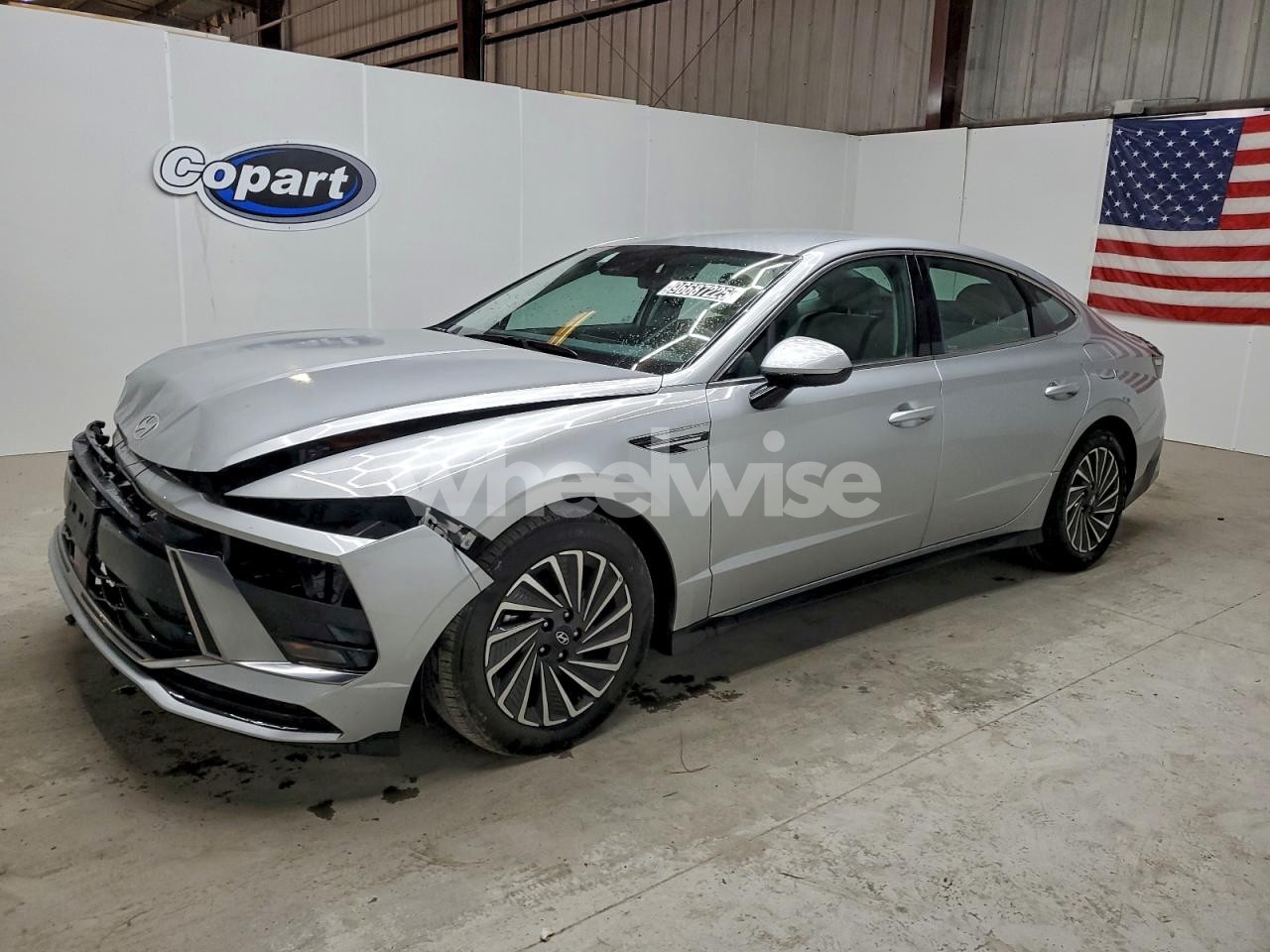 2025 HYUNDAI SONATA HYBRID (VIN KMHL34JJXSA123137) main photo