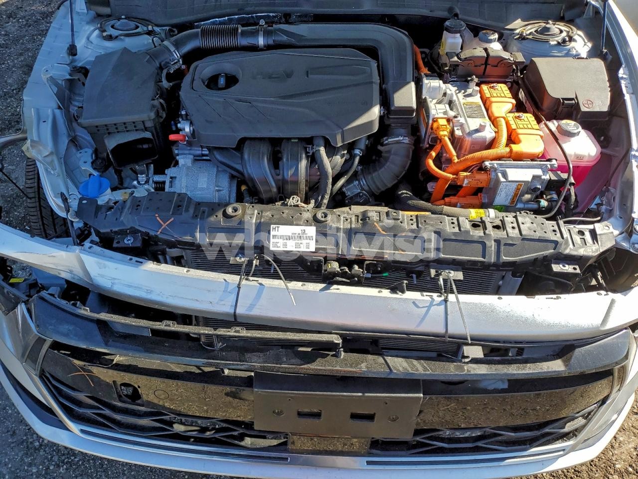 Photo 11 of 2025 HYUNDAI SONATA HYBRID (VIN KMHL34JJXSA123137)
