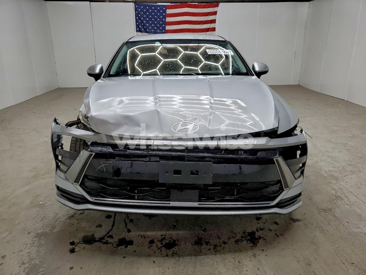 Photo 5 of 2025 HYUNDAI SONATA HYBRID (VIN KMHL34JJXSA123137)