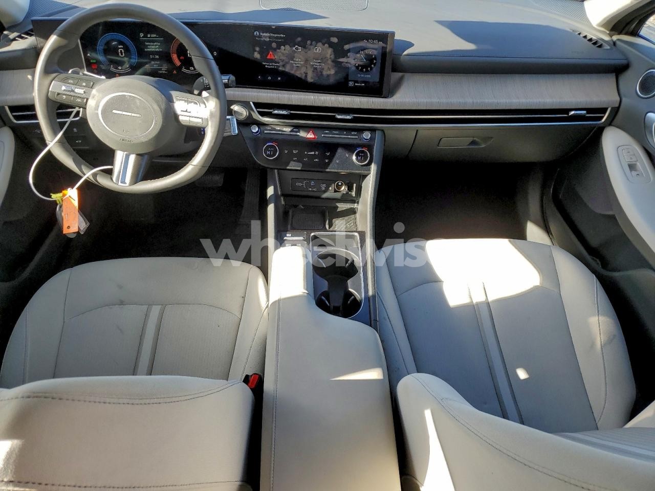 Photo 8 of 2025 HYUNDAI SONATA HYBRID (VIN KMHL34JJXSA123137)