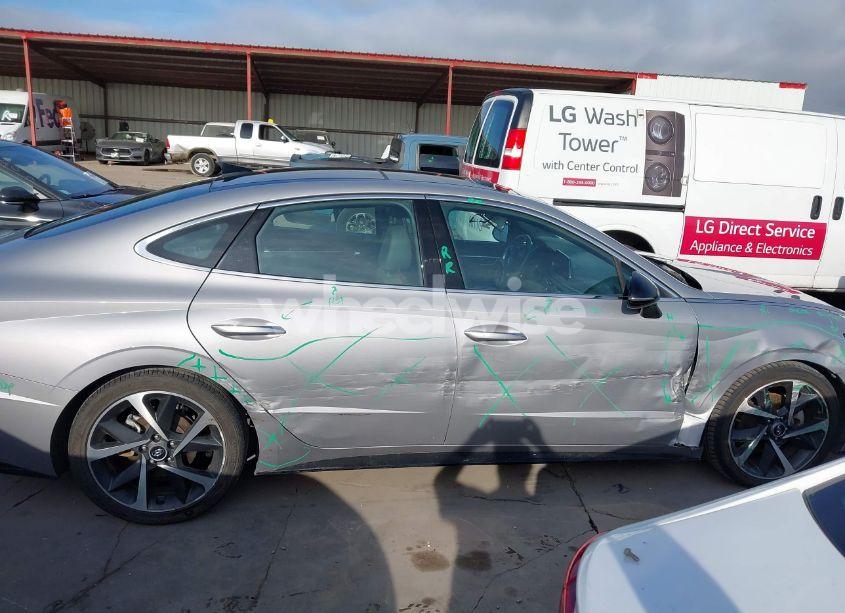 Photo 13 of 2023 Hyundai Sonata SEL PLUS (VIN KMHL44J20PA278289)