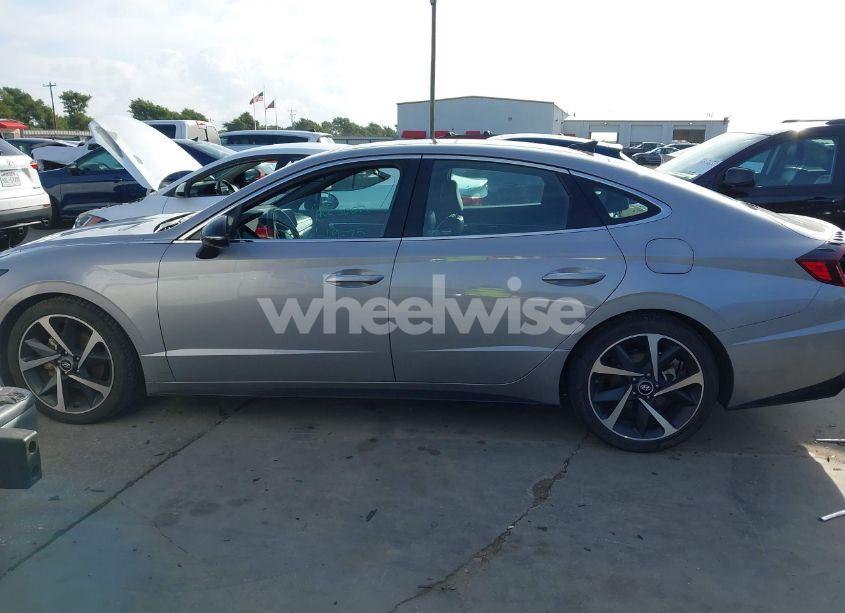 Photo 14 of 2023 Hyundai Sonata SEL PLUS (VIN KMHL44J20PA278289)