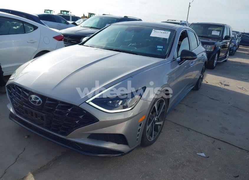 Photo 2 of 2023 Hyundai Sonata SEL PLUS (VIN KMHL44J20PA278289)