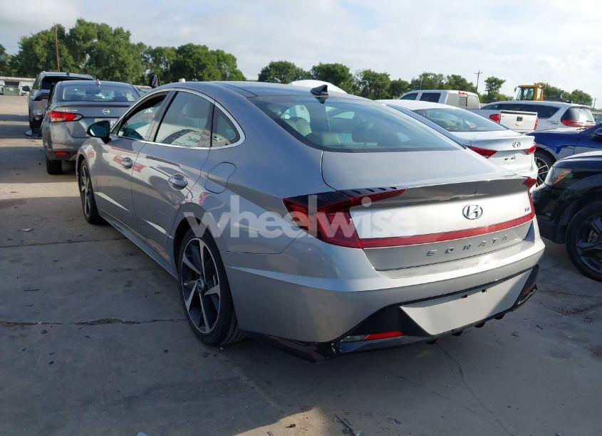 Photo 3 of 2023 Hyundai Sonata SEL PLUS (VIN KMHL44J20PA278289)