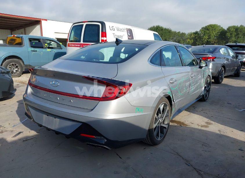 Photo 4 of 2023 Hyundai Sonata SEL PLUS (VIN KMHL44J20PA278289)