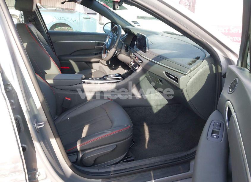 Photo 5 of 2023 Hyundai Sonata SEL PLUS (VIN KMHL44J20PA278289)