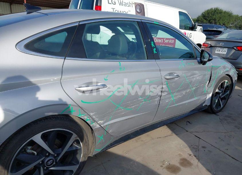 Photo 6 of 2023 Hyundai Sonata SEL PLUS (VIN KMHL44J20PA278289)