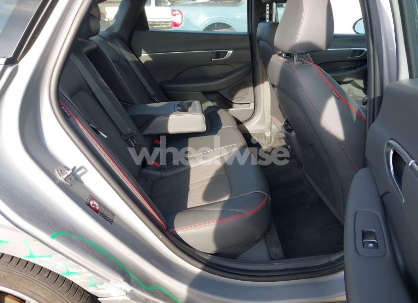 Photo 8 of 2023 Hyundai Sonata SEL PLUS (VIN KMHL44J20PA278289)