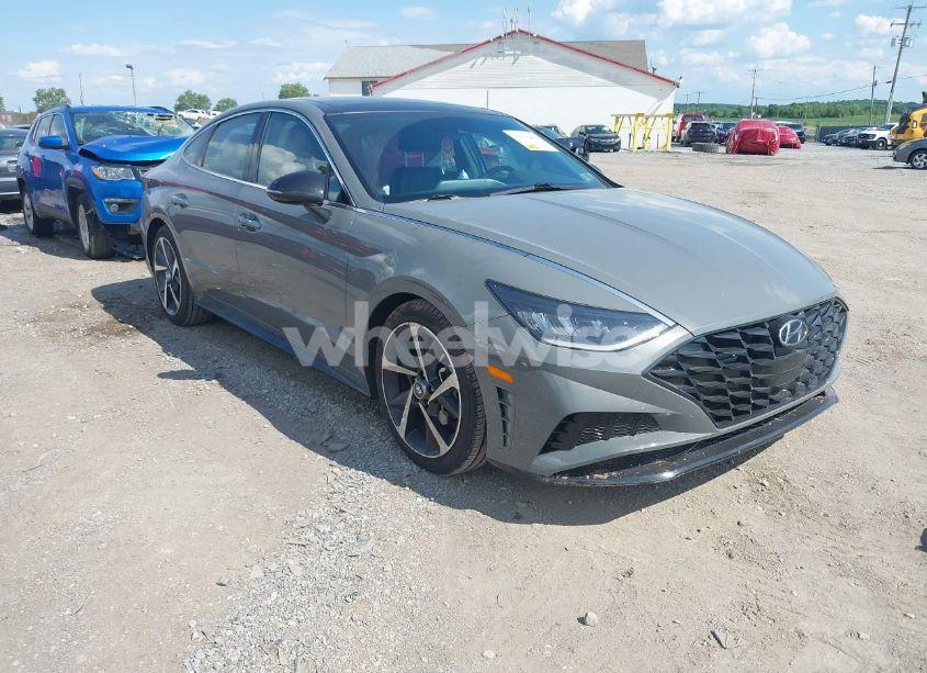 2023 Hyundai Sonata SEL PLUS (VIN KMHL44J22PA281825) main photo