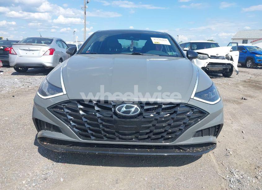 Photo 12 of 2023 Hyundai Sonata SEL PLUS (VIN KMHL44J22PA281825)