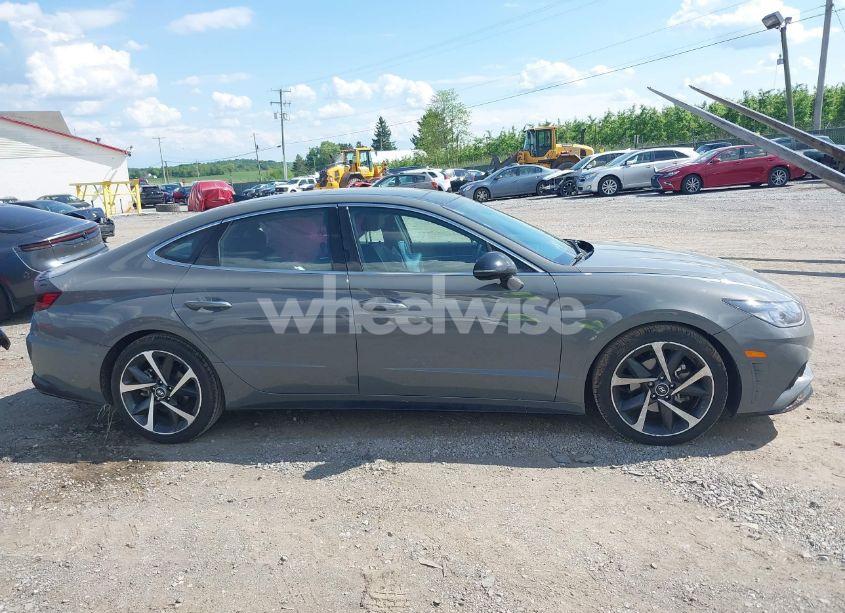 Photo 13 of 2023 Hyundai Sonata SEL PLUS (VIN KMHL44J22PA281825)