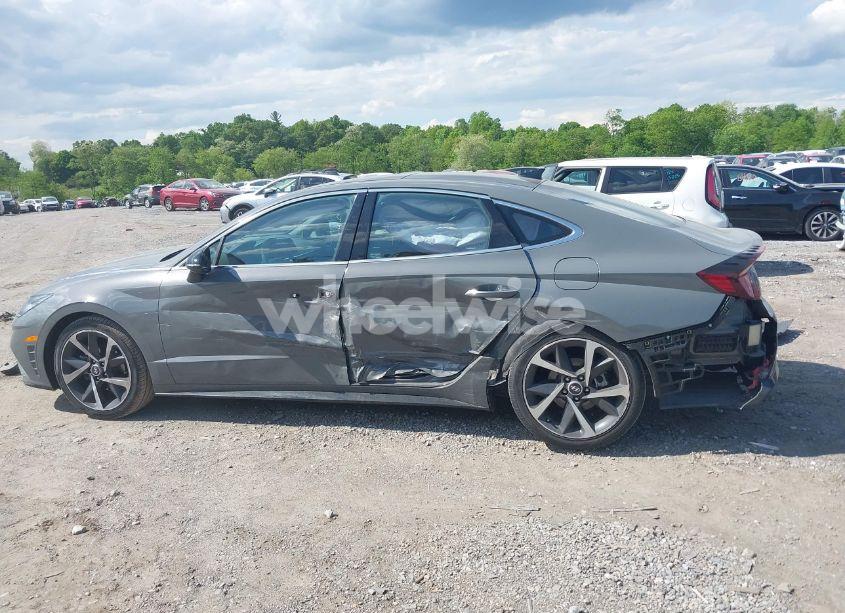 Photo 14 of 2023 Hyundai Sonata SEL PLUS (VIN KMHL44J22PA281825)