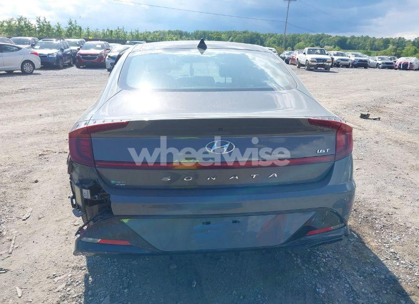 Photo 16 of 2023 Hyundai Sonata SEL PLUS (VIN KMHL44J22PA281825)