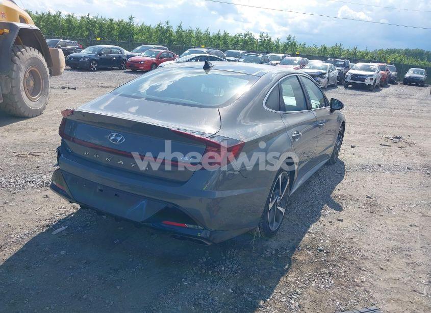 Photo 4 of 2023 Hyundai Sonata SEL PLUS (VIN KMHL44J22PA281825)