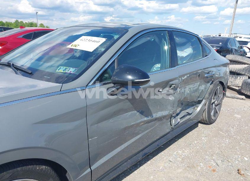Photo 6 of 2023 Hyundai Sonata SEL PLUS (VIN KMHL44J22PA281825)