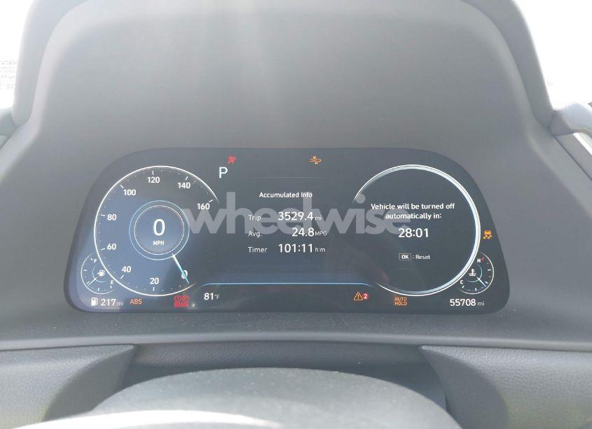Photo 7 of 2023 Hyundai Sonata SEL PLUS (VIN KMHL44J22PA281825)
