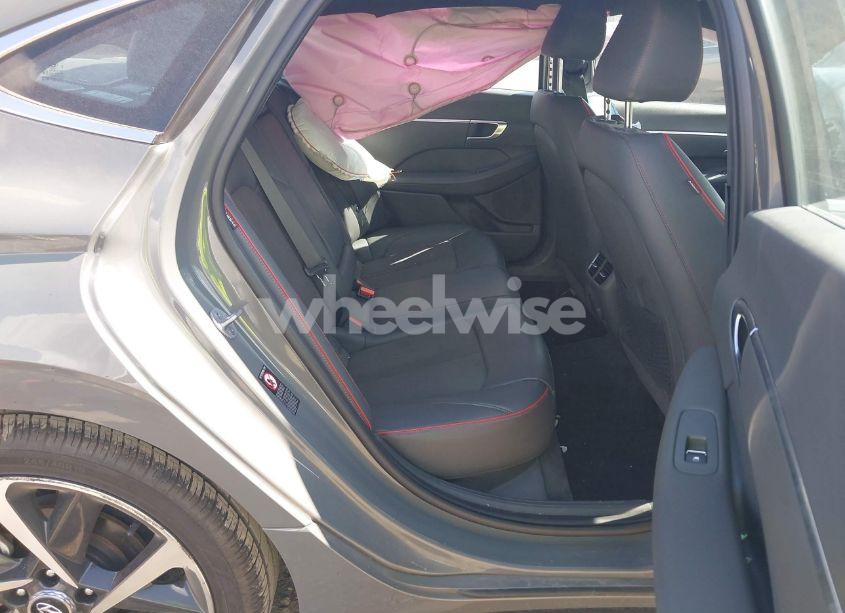 Photo 8 of 2023 Hyundai Sonata SEL PLUS (VIN KMHL44J22PA281825)