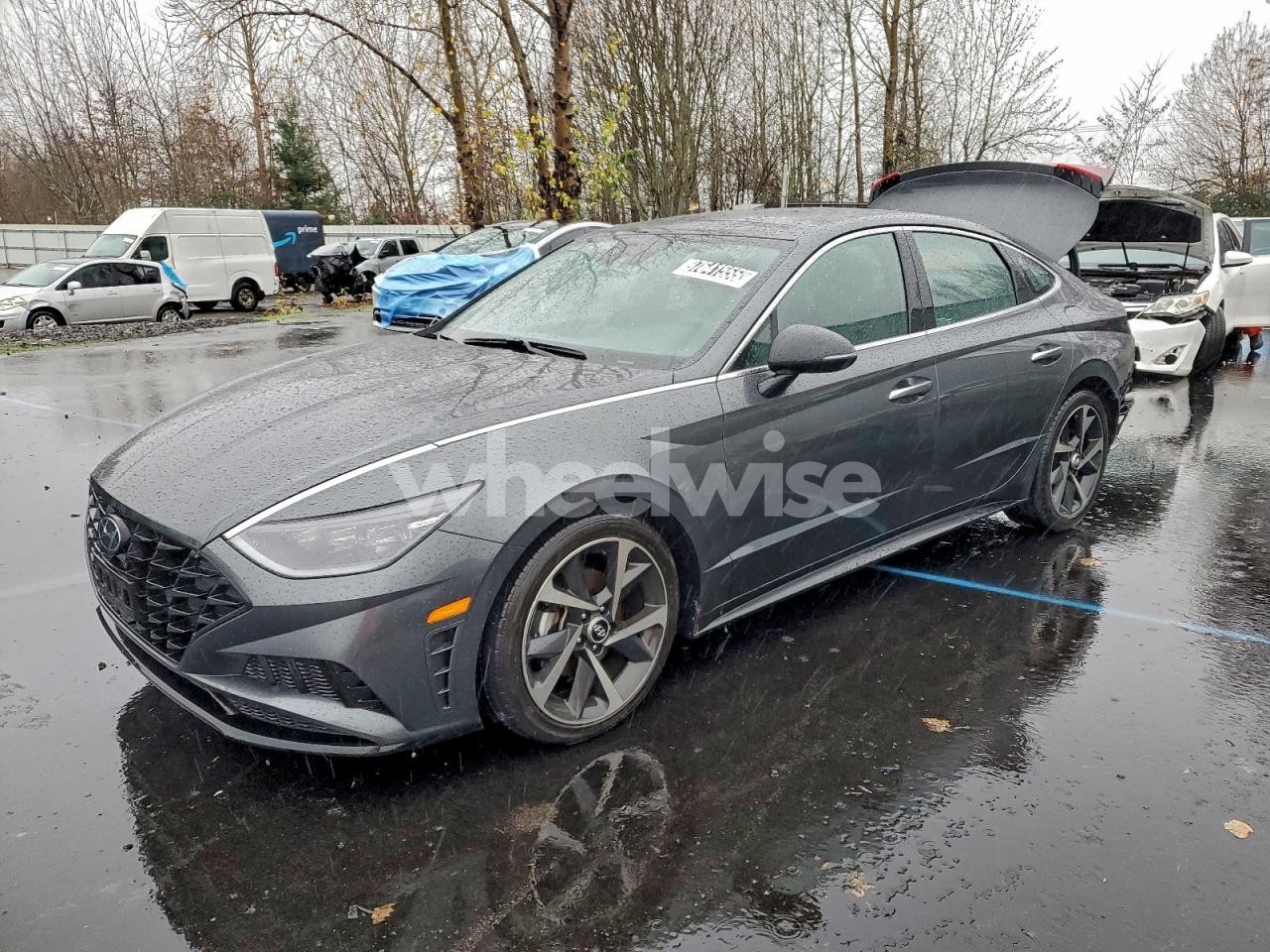 2023 HYUNDAI SONATA SEL PLUS (VIN KMHL44J27PA327925) main photo