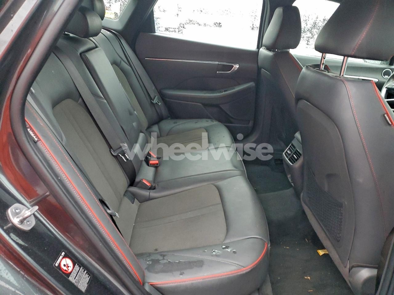 Photo 10 of 2023 HYUNDAI SONATA SEL PLUS (VIN KMHL44J27PA327925)