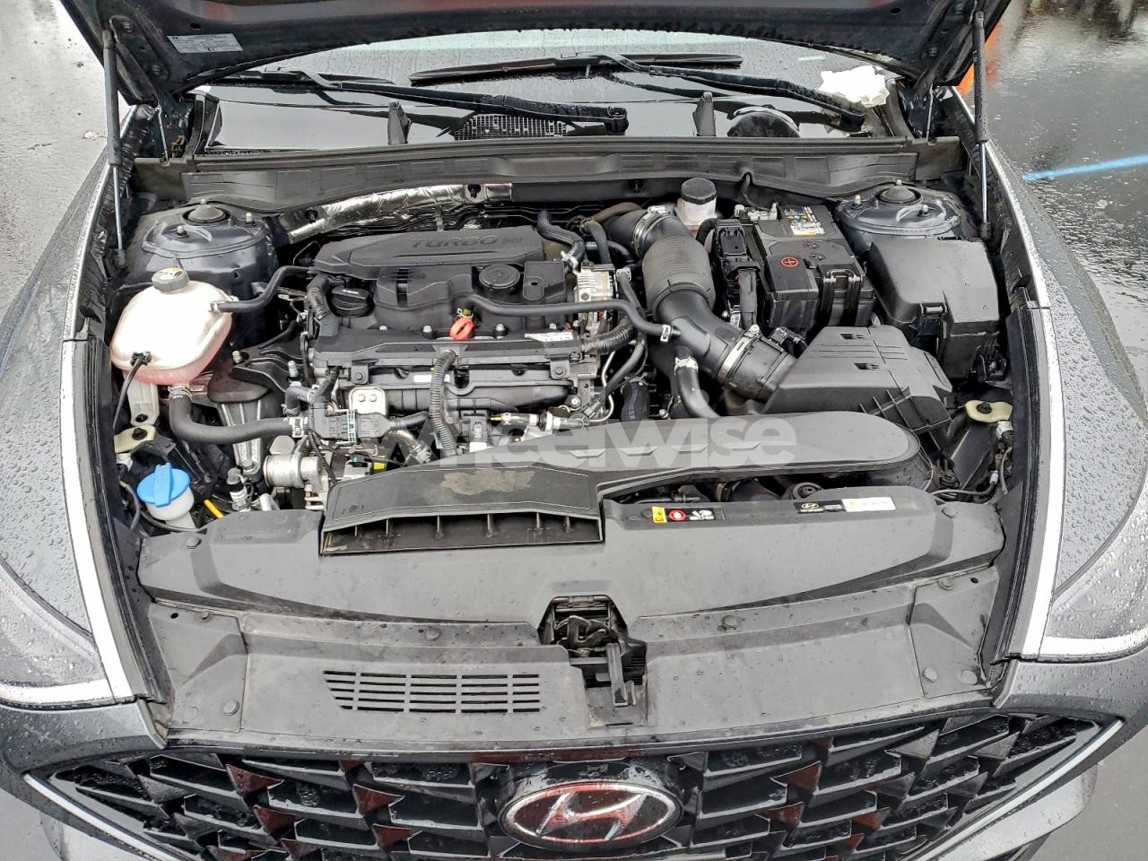 Photo 11 of 2023 HYUNDAI SONATA SEL PLUS (VIN KMHL44J27PA327925)