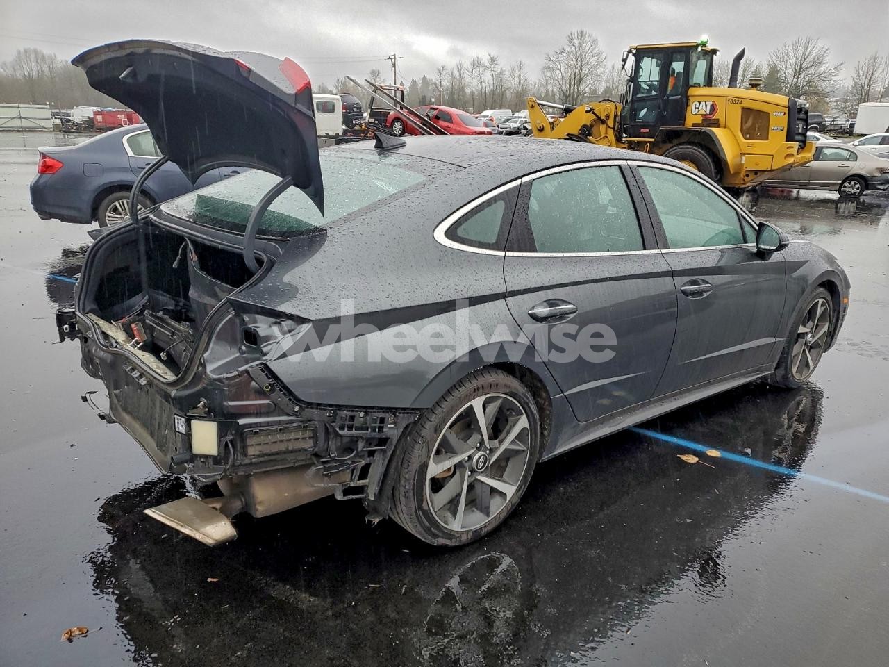 Photo 3 of 2023 HYUNDAI SONATA SEL PLUS (VIN KMHL44J27PA327925)