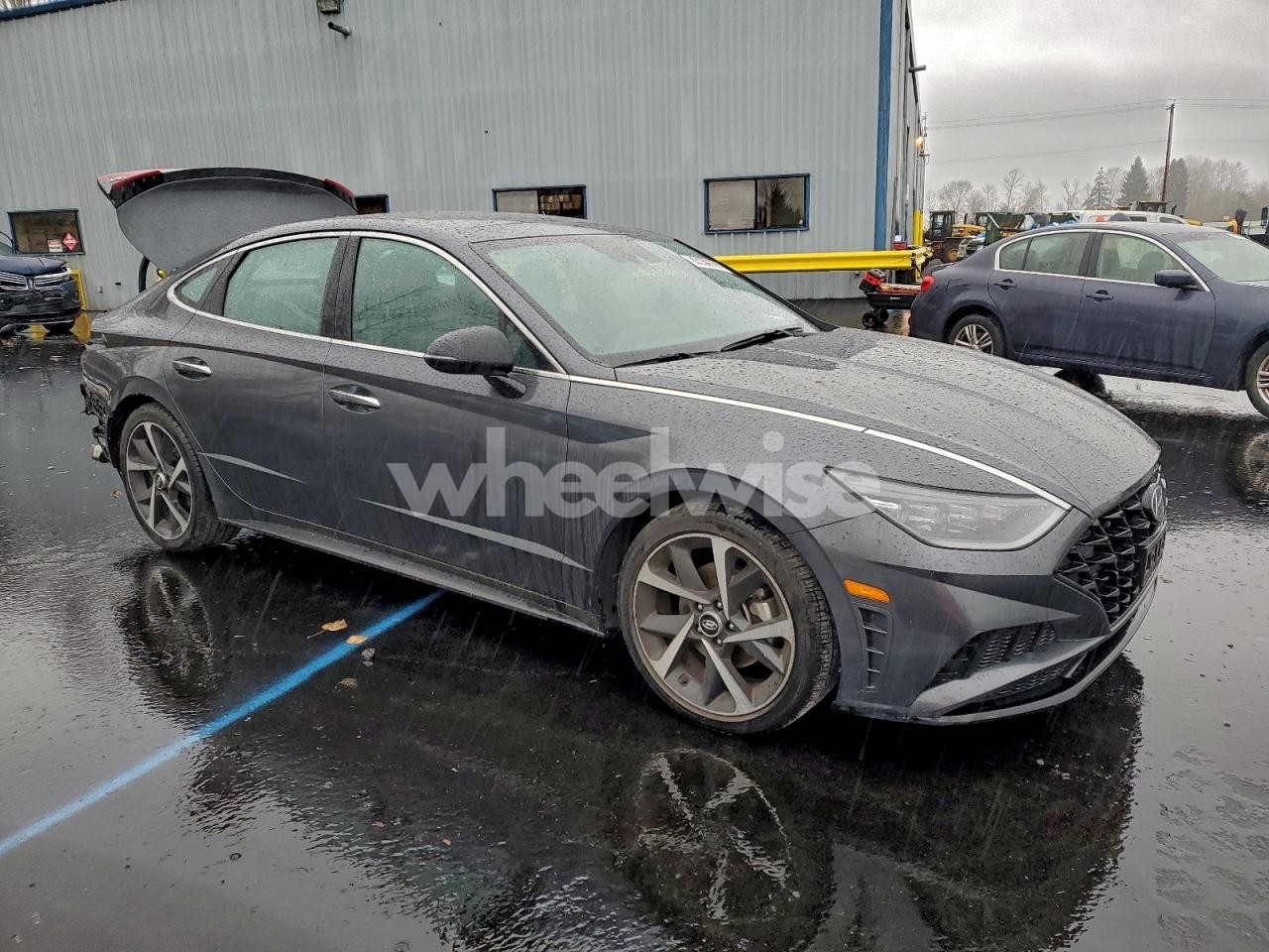 Photo 4 of 2023 HYUNDAI SONATA SEL PLUS (VIN KMHL44J27PA327925)