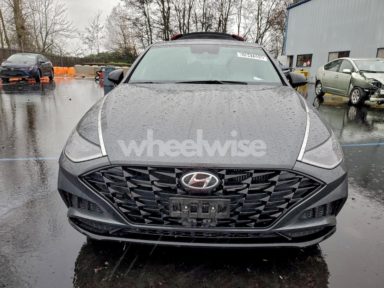 Photo 5 of 2023 HYUNDAI SONATA SEL PLUS (VIN KMHL44J27PA327925)