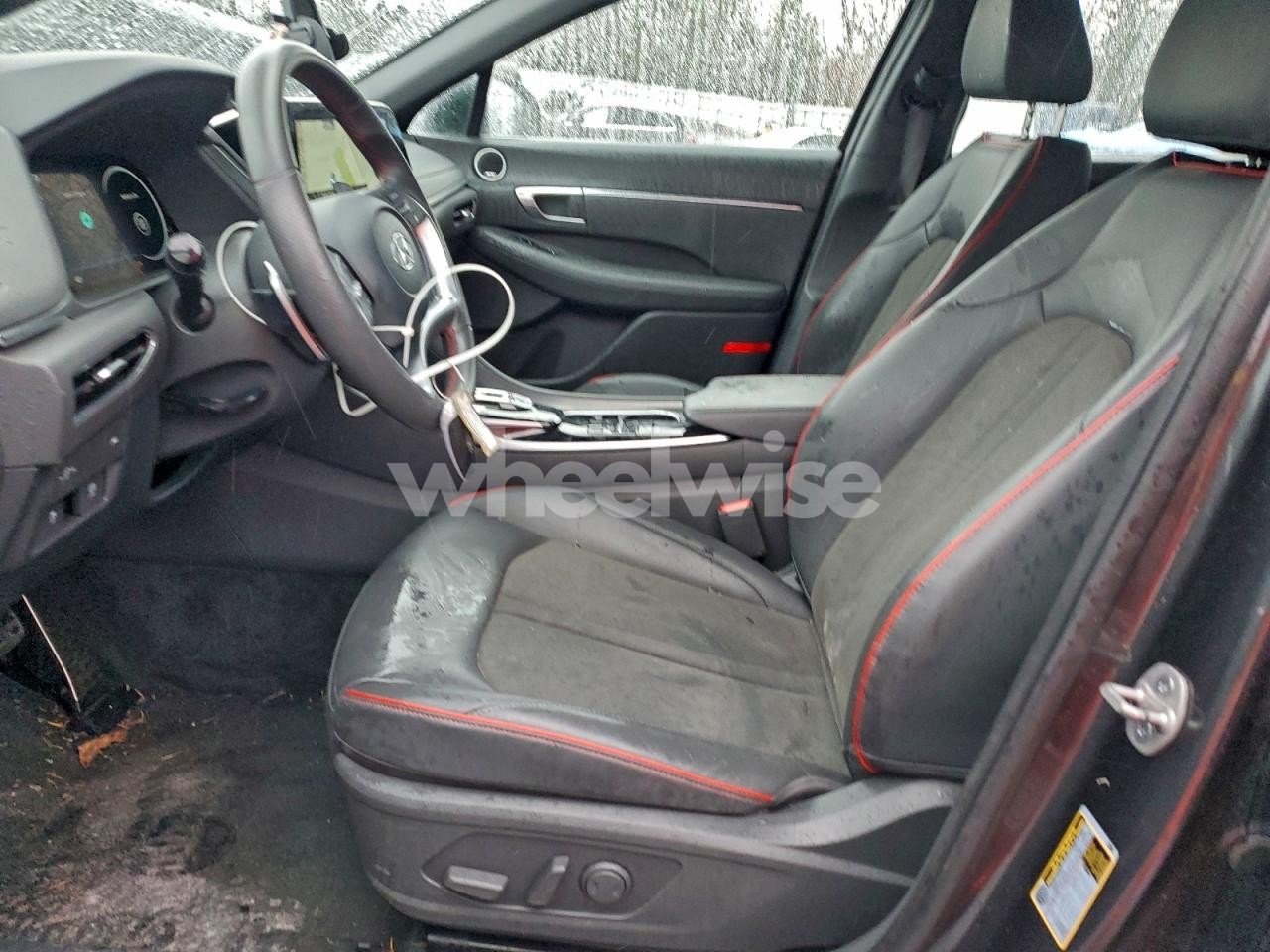 Photo 7 of 2023 HYUNDAI SONATA SEL PLUS (VIN KMHL44J27PA327925)