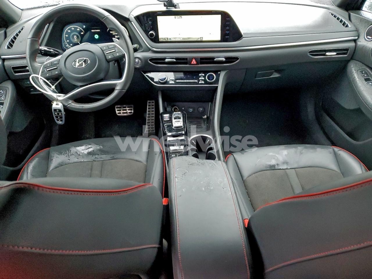 Photo 8 of 2023 HYUNDAI SONATA SEL PLUS (VIN KMHL44J27PA327925)