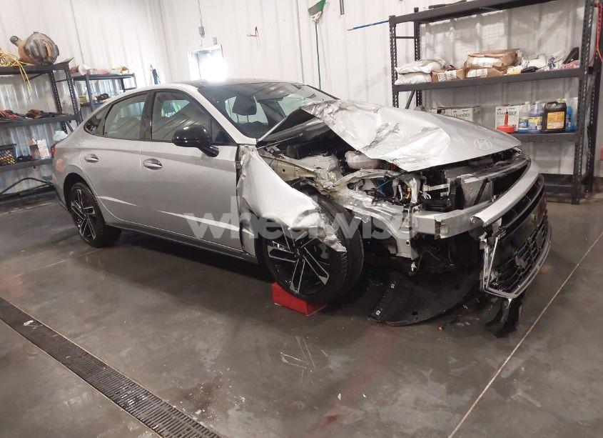 2024 Hyundai Sonata N LINE (VIN KMHL54JC0RA412422) main photo