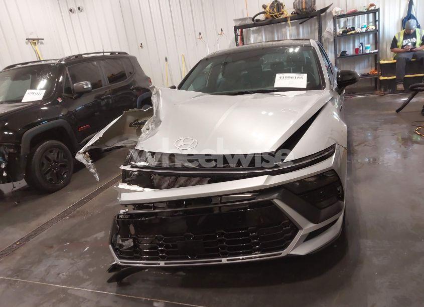 Photo 12 of 2024 Hyundai Sonata N LINE (VIN KMHL54JC0RA412422)