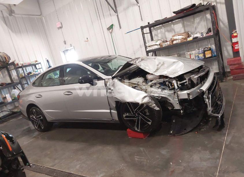 Photo 13 of 2024 Hyundai Sonata N LINE (VIN KMHL54JC0RA412422)