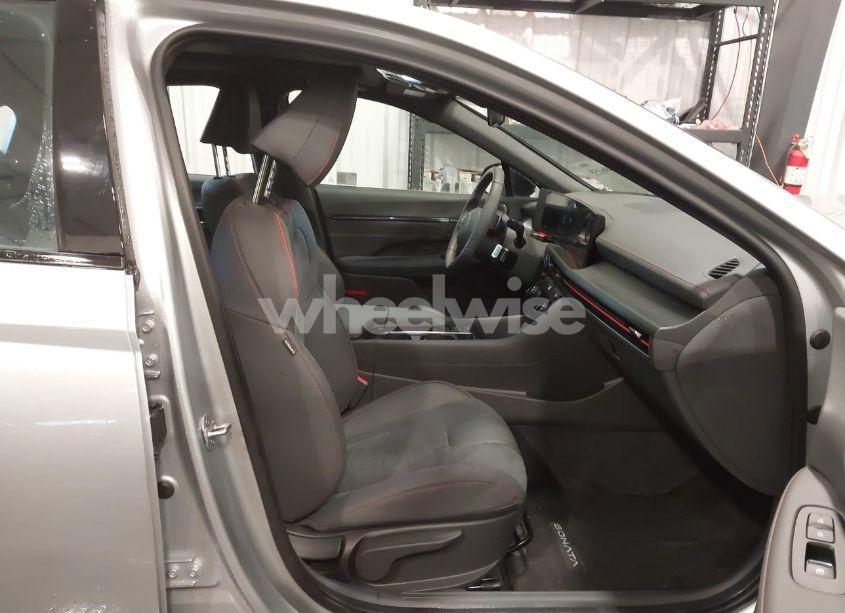Photo 5 of 2024 Hyundai Sonata N LINE (VIN KMHL54JC0RA412422)