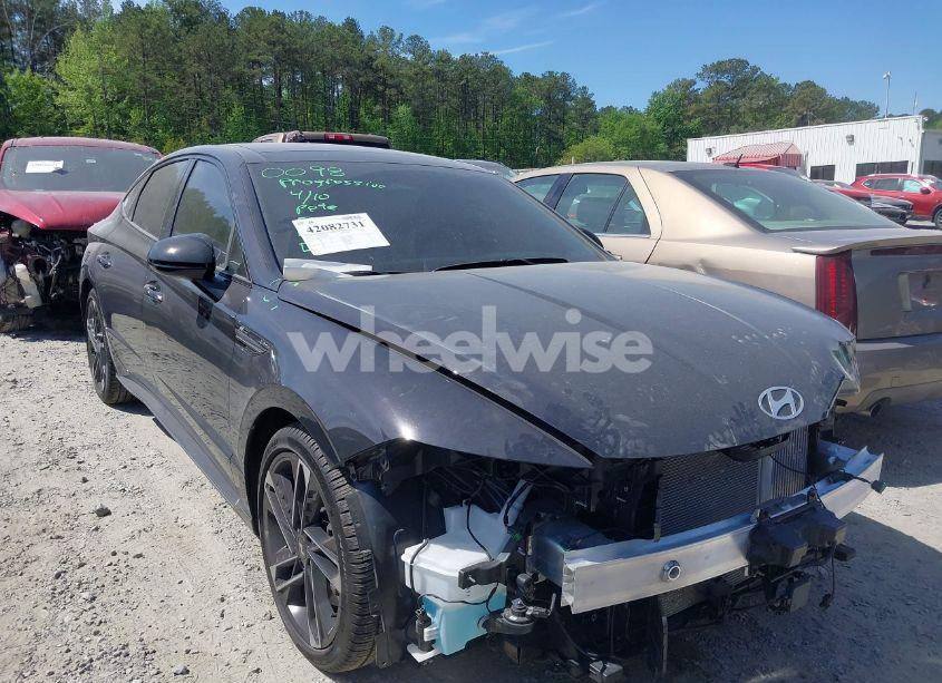 2025 Hyundai Sonata N LINE (VIN KMHL54JC0SA430778) main photo