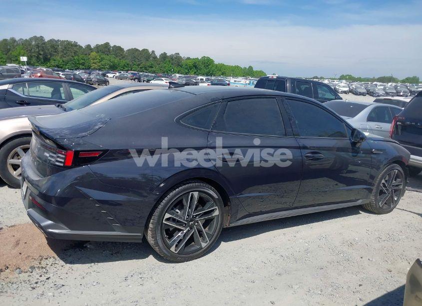 Photo 13 of 2025 Hyundai Sonata N LINE (VIN KMHL54JC0SA430778)