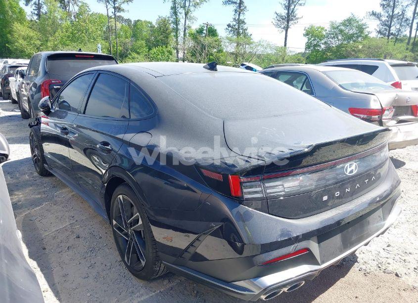 Photo 14 of 2025 Hyundai Sonata N LINE (VIN KMHL54JC0SA430778)