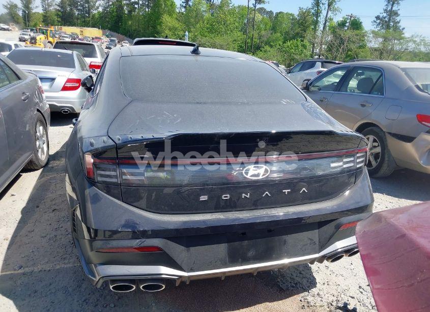 Photo 16 of 2025 Hyundai Sonata N LINE (VIN KMHL54JC0SA430778)