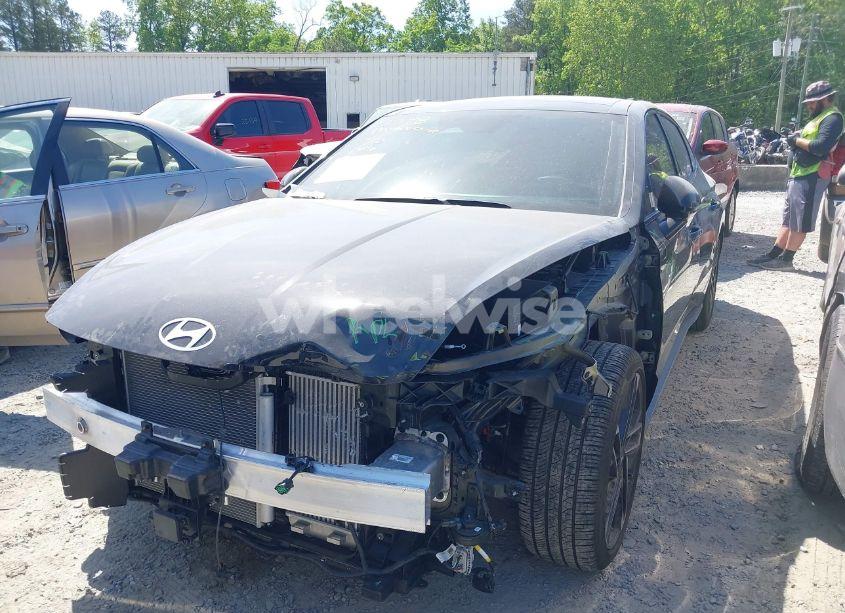 Photo 2 of 2025 Hyundai Sonata N LINE (VIN KMHL54JC0SA430778)