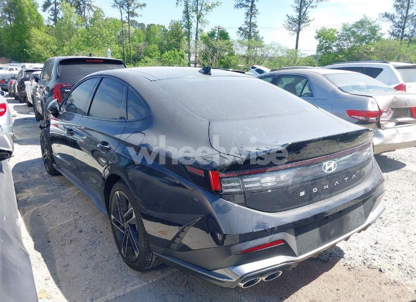 Photo 3 of 2025 Hyundai Sonata N LINE (VIN KMHL54JC0SA430778)