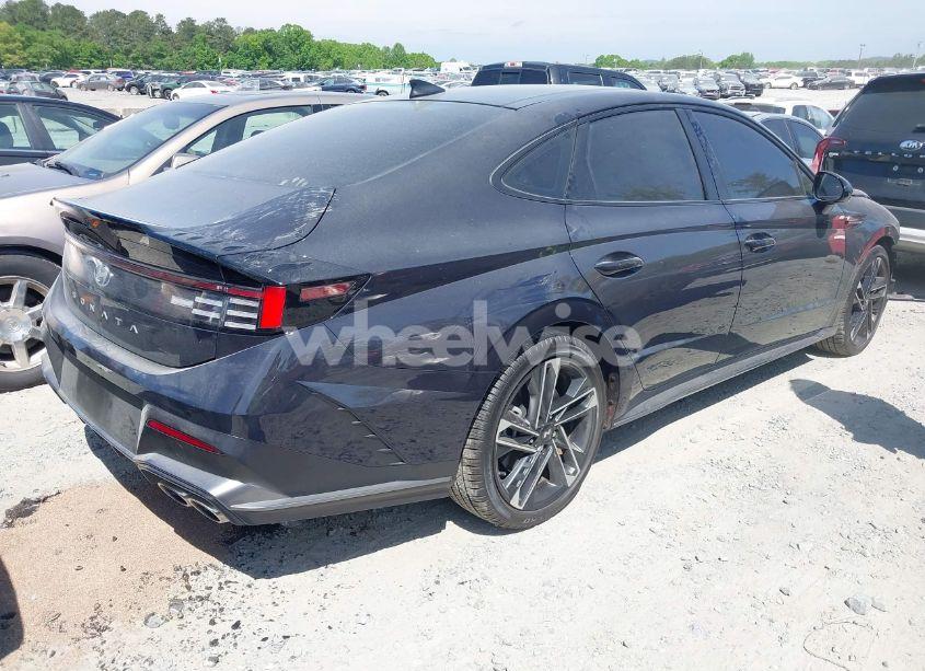 Photo 4 of 2025 Hyundai Sonata N LINE (VIN KMHL54JC0SA430778)