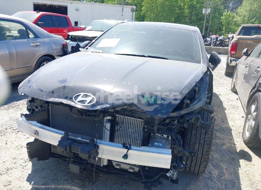 Photo 6 of 2025 Hyundai Sonata N LINE (VIN KMHL54JC0SA430778)