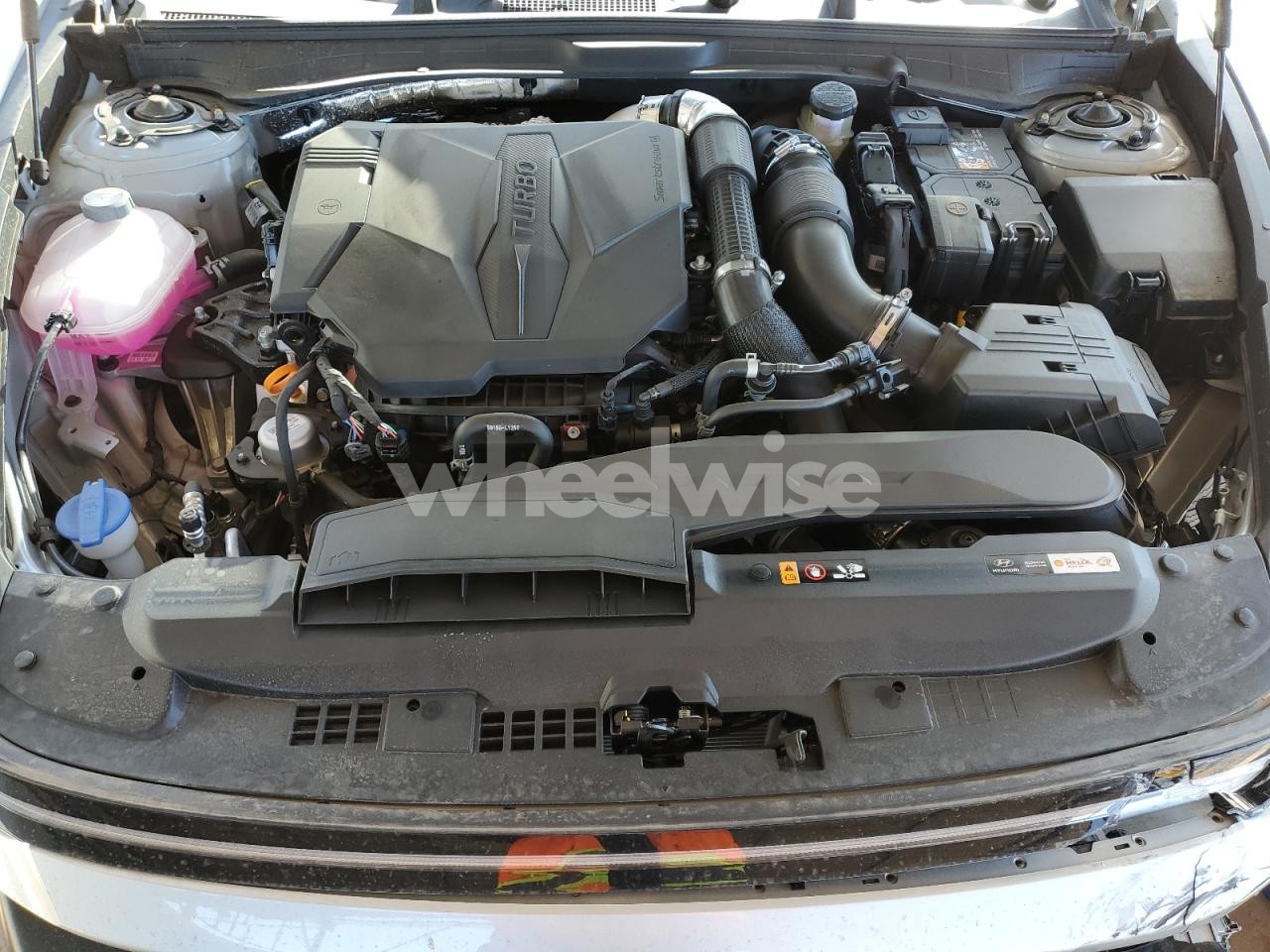 Photo 11 of 2025 HYUNDAI SONATA N LINE (VIN KMHL54JC0SA498949)