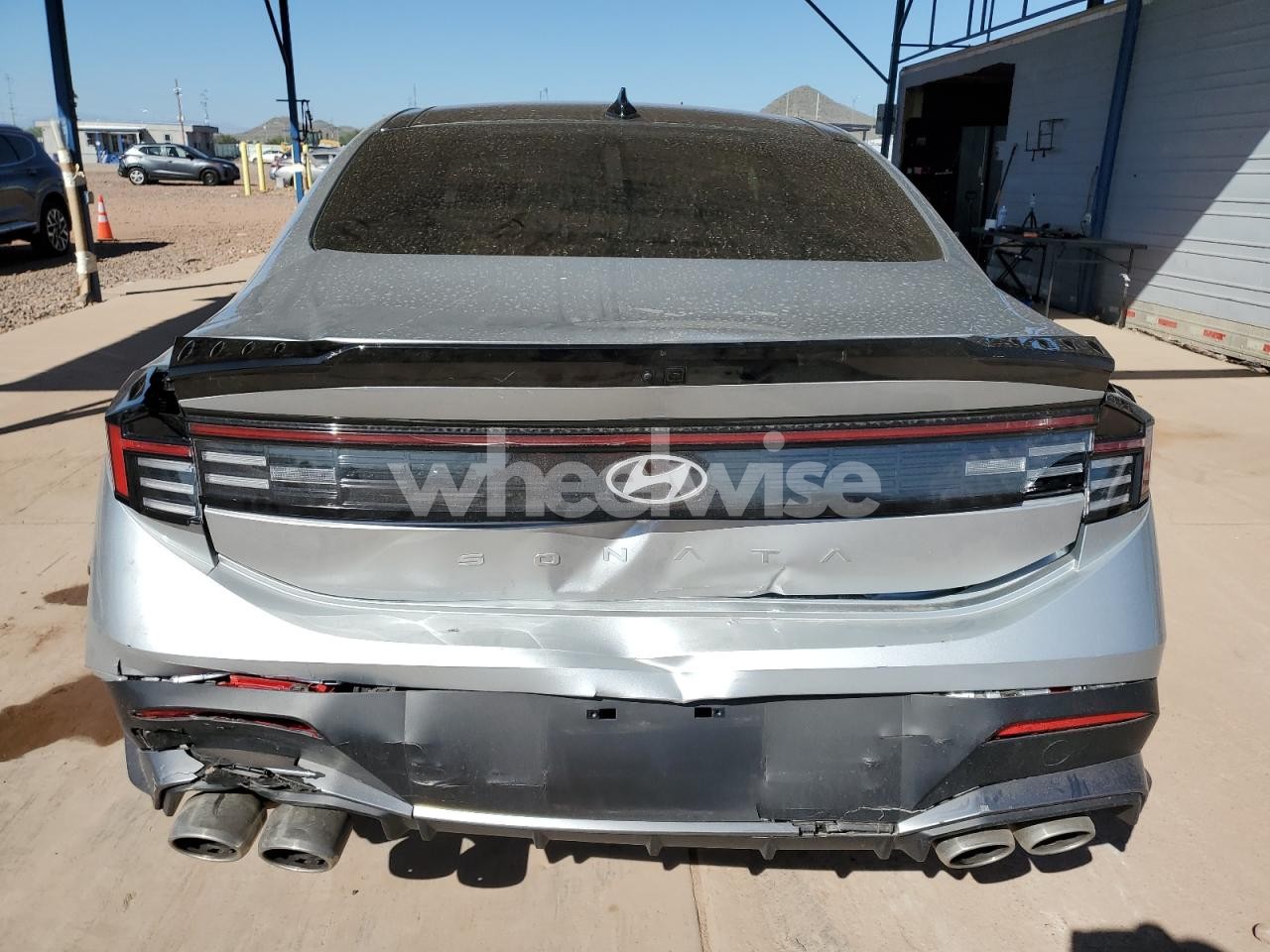 Photo 6 of 2025 HYUNDAI SONATA N LINE (VIN KMHL54JC0SA498949)