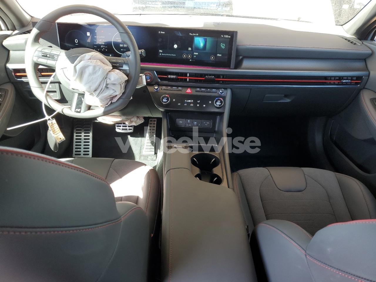 Photo 8 of 2025 HYUNDAI SONATA N LINE (VIN KMHL54JC0SA498949)