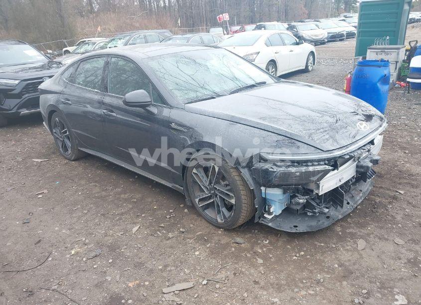 2024 Hyundai Sonata N LINE (VIN KMHL54JC1RA401493) main photo