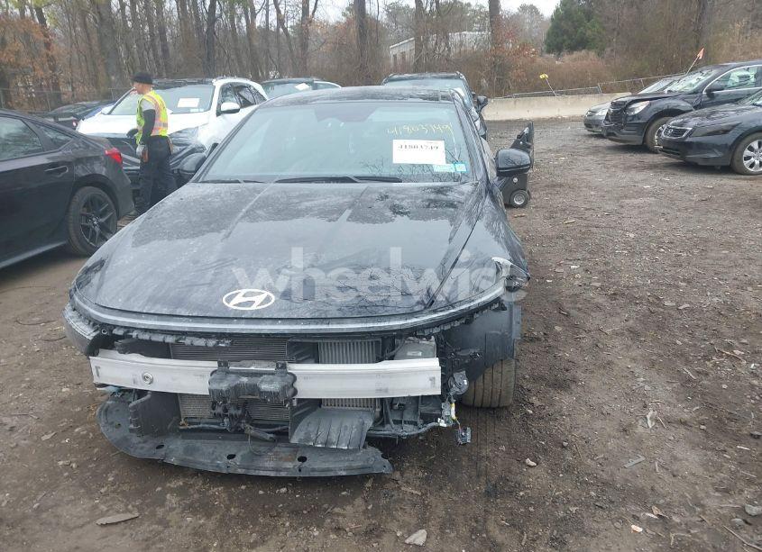 Photo 12 of 2024 Hyundai Sonata N LINE (VIN KMHL54JC1RA401493)