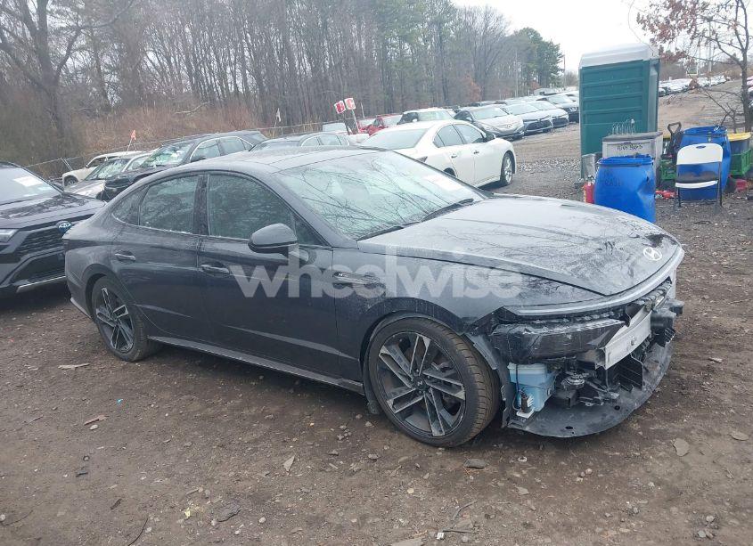 Photo 13 of 2024 Hyundai Sonata N LINE (VIN KMHL54JC1RA401493)