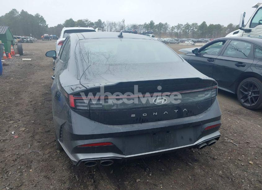 Photo 16 of 2024 Hyundai Sonata N LINE (VIN KMHL54JC1RA401493)