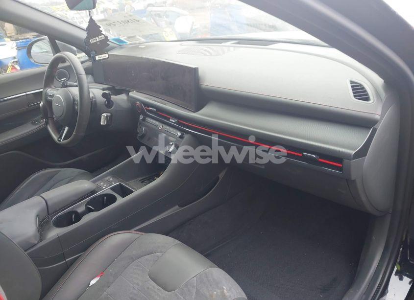 Photo 5 of 2024 Hyundai Sonata N LINE (VIN KMHL54JC1RA401493)